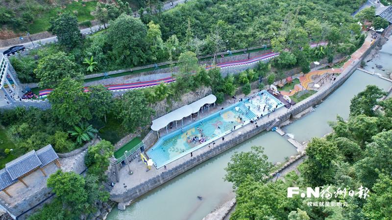 闽清：产业融合织锦绣 “后花园”里竞芳菲