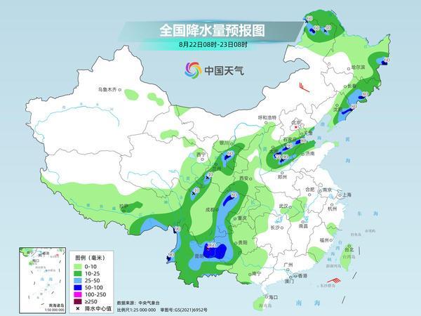 全国多地降雨持续 长江中下游部分地区今后7天高温“全勤”