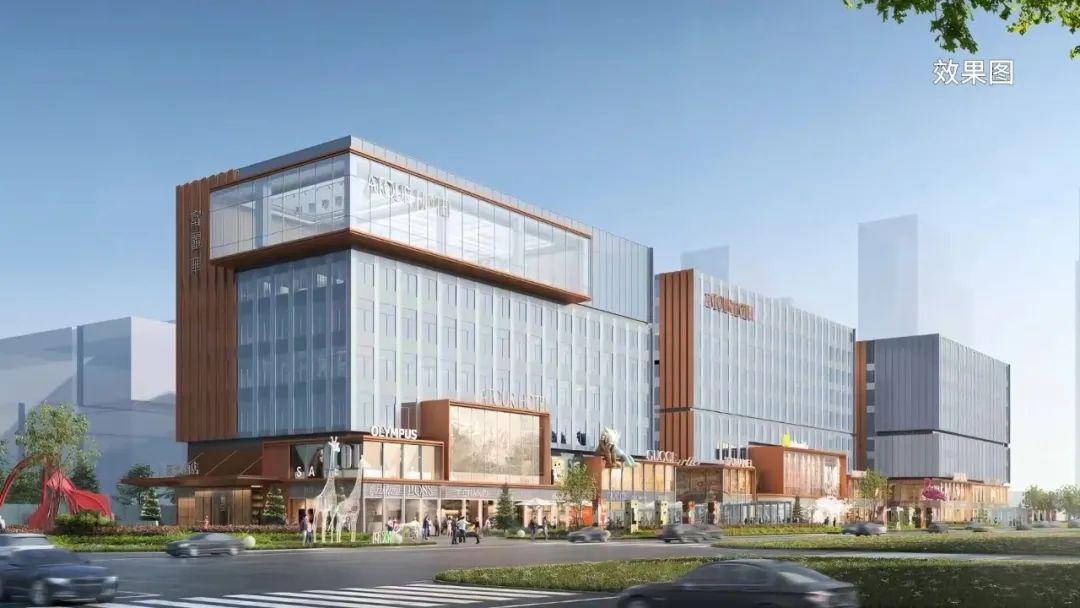 3.7万平方米!下月竣工验收!福州高新区将新添商业综合体 3.7万平方米!下月竣工验收!福州高新区将新添商业综合体