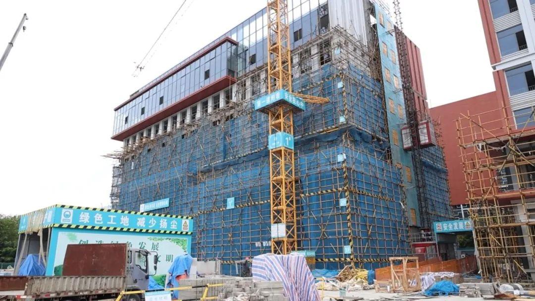 3.7万平方米!下月竣工验收!福州高新区将新添商业综合体 3.7万平方米!下月竣工验收!福州高新区将新添商业综合体