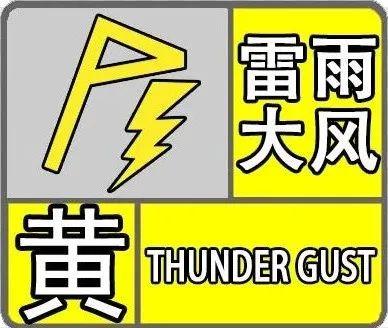 暴雨！雷电！雷雨大风！福州三预警齐发