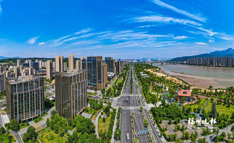 从三江口“烟火气”看福州城“生长力”