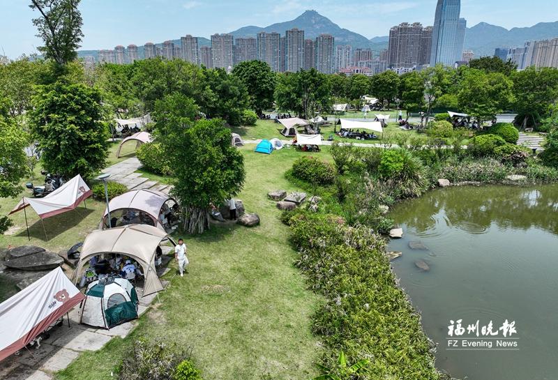 从三江口“烟火气”看福州城“生长力”