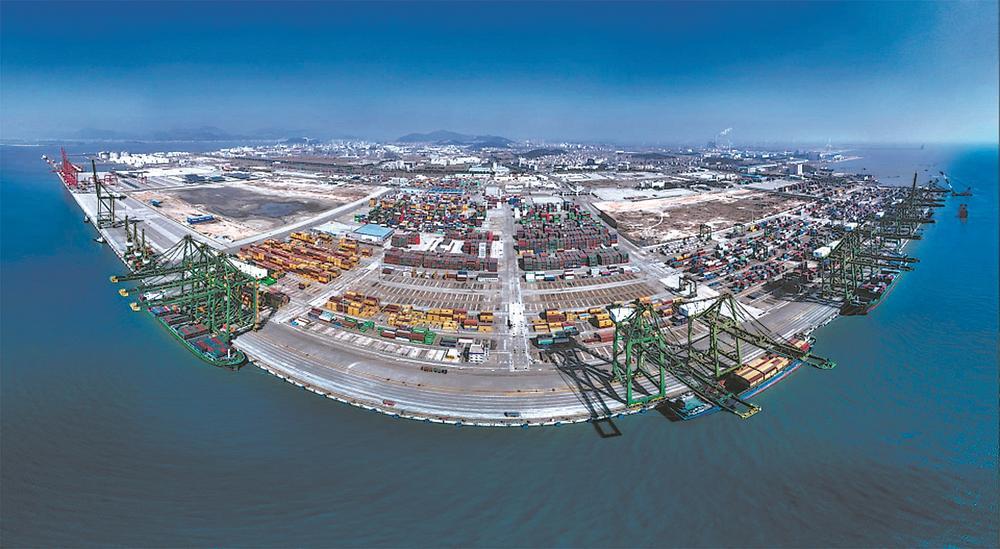 江阴港：悠悠古渡口 熠熠生新辉