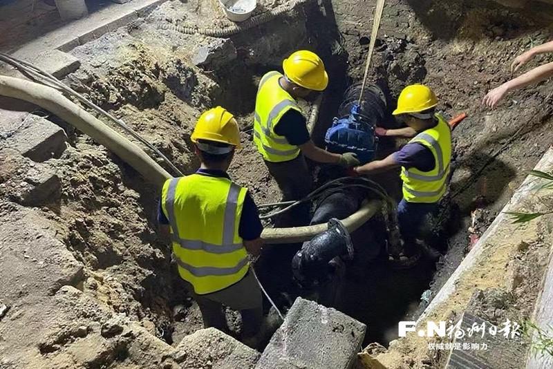 晋安新店村给水管道改造工程完工 2000多名居民受益