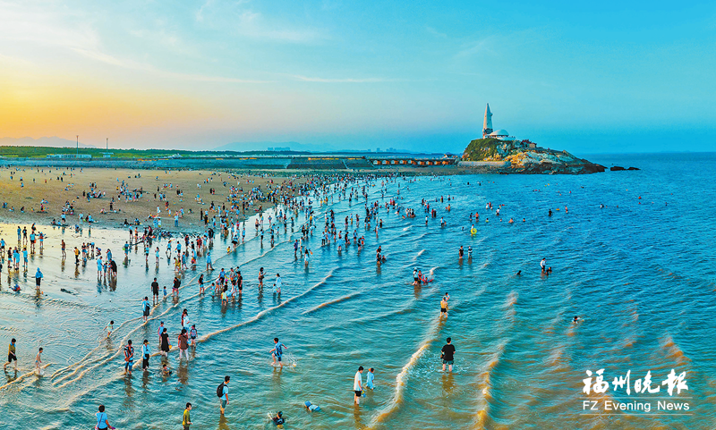 下沙海滨度假村：三十九载时光漂流 焕新归来续写新篇