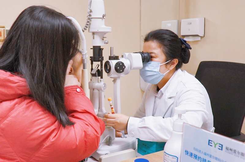 福州爱尔眼科医院黄春艳：方寸之间守光明