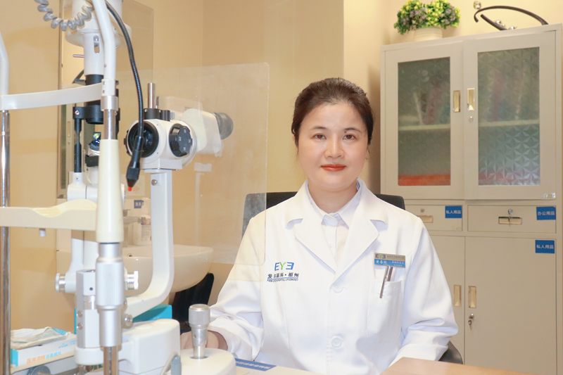 福州爱尔眼科医院黄春艳：方寸之间守光明