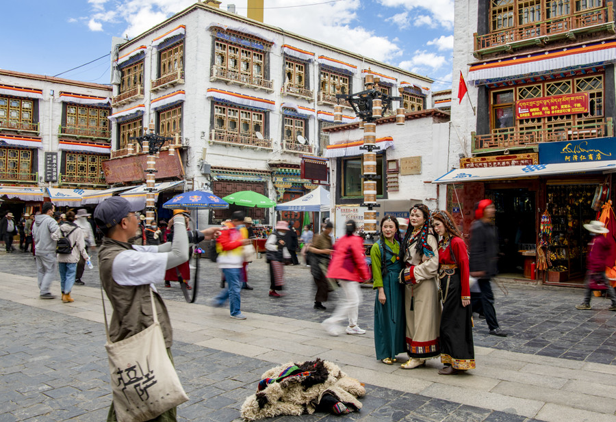 学习进行时丨习近平总书记和西藏的故事