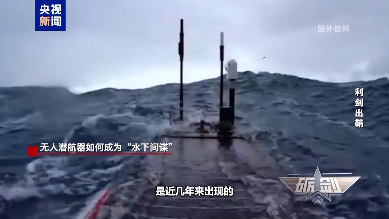 中国渔民多次捞到“间谍鱼”