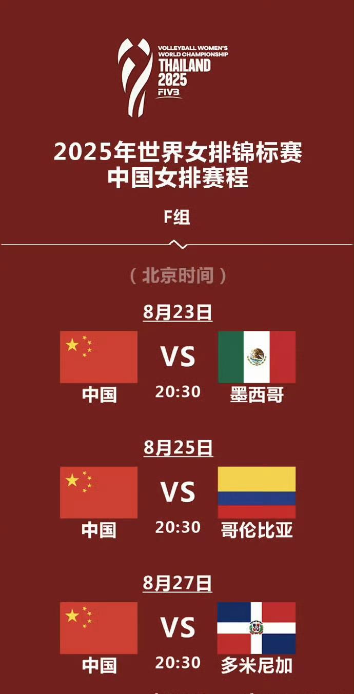 2025年女排世锦赛今日揭幕，中国队“新中考”期待高分答卷