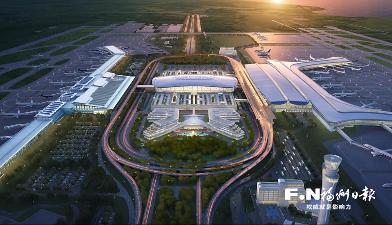 福州机场和地铁捷报同传 滨海快线通过竣工验收