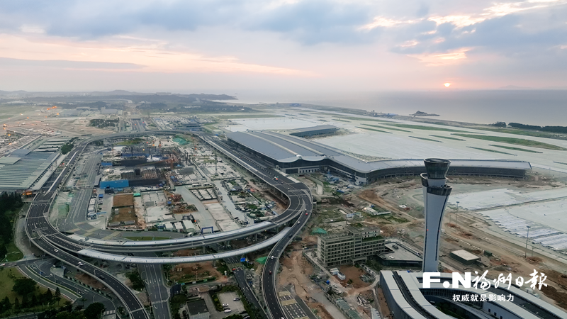 福州机场和地铁捷报同传 滨海快线通过竣工验收