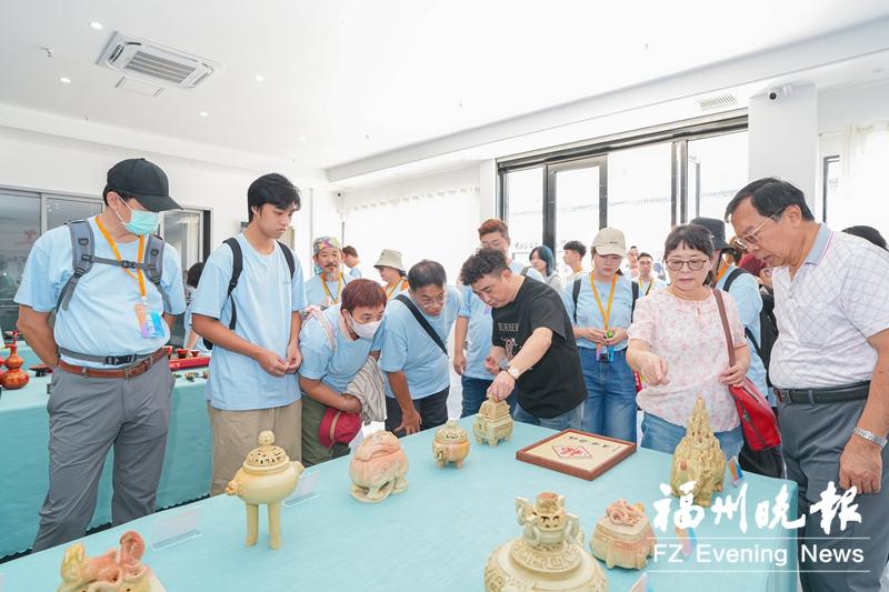 海峽兩岸（福州）青年創(chuàng)意（工藝）交流活動(dòng)在羅源開(kāi)幕