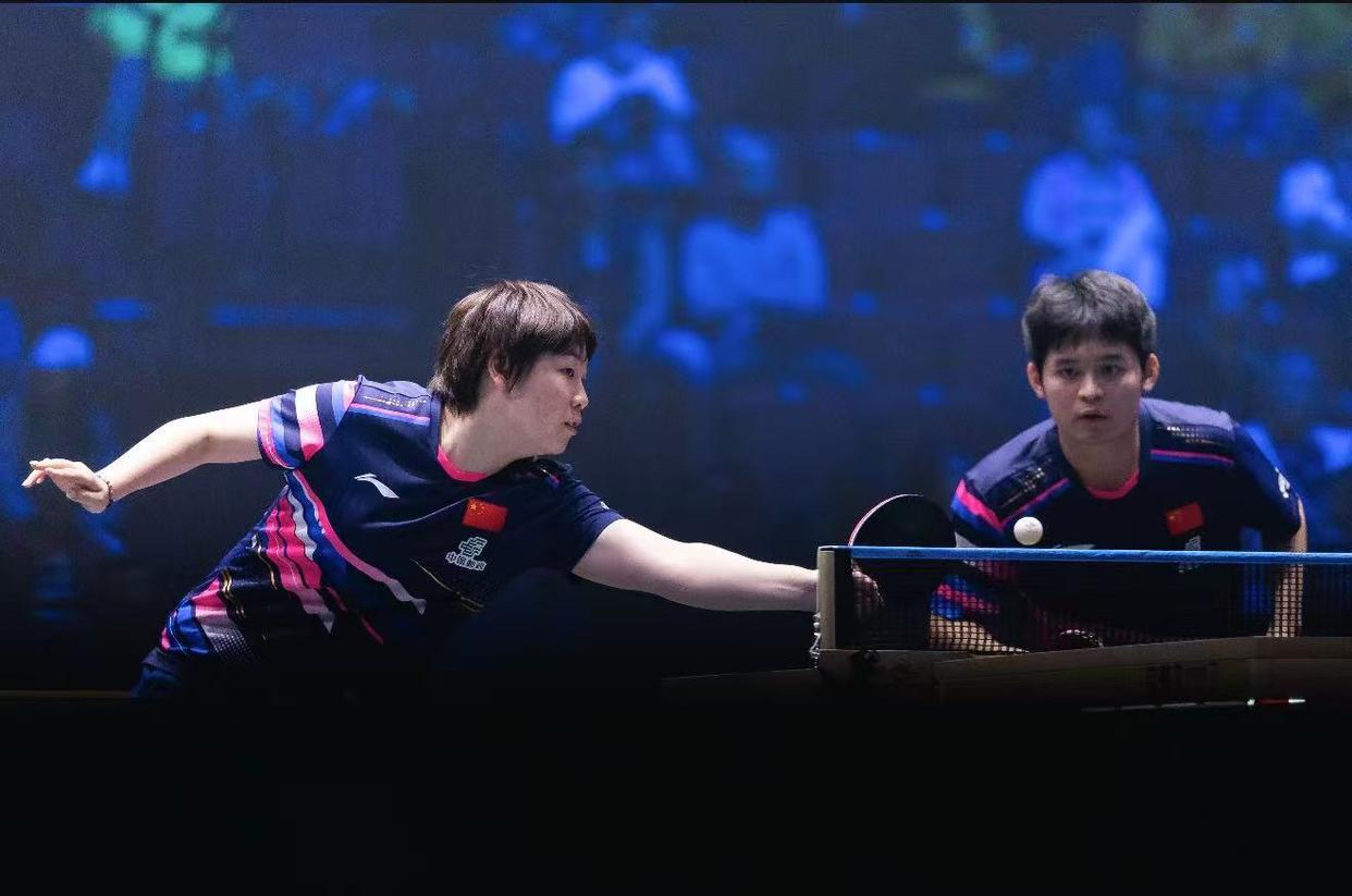 林诗栋/蒯曼夺得WTT欧洲大满贯瑞典站混双冠军