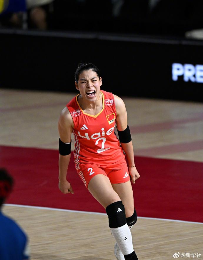 世锦赛首战告捷！中国女排战胜墨西哥女排