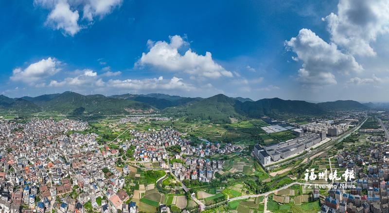 福清漈头村：红土地催开振兴之花