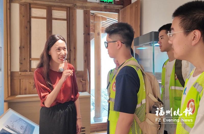 福州晚报写作训练营展示成果 港澳台青少年研学团“寻踪林公”
