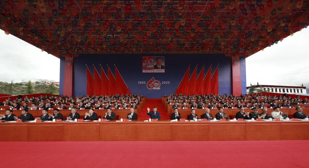 总书记西藏行丨记者手记：看着北斗星走不迷路，跟着共产党走会幸福