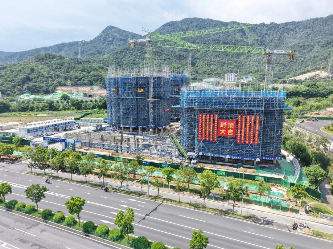 位于晋安！227套安置房！这个项目即将封顶！