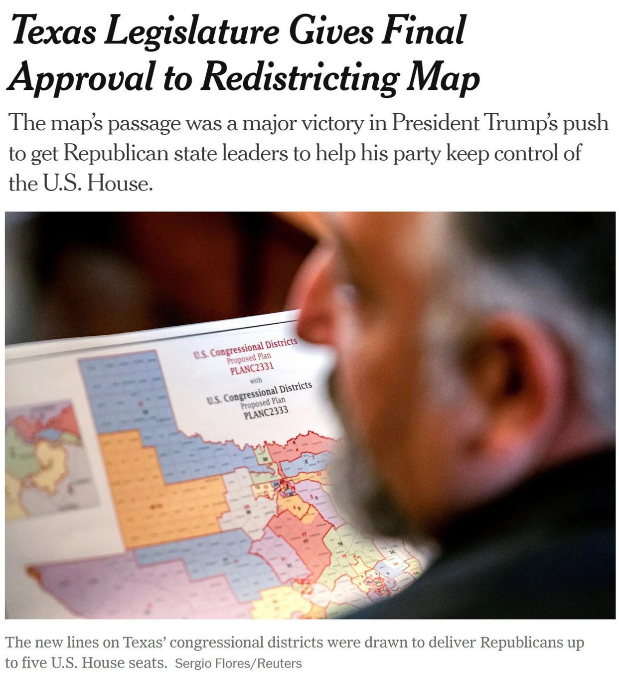 美国得州“赢了” 美国人为何“慌了”