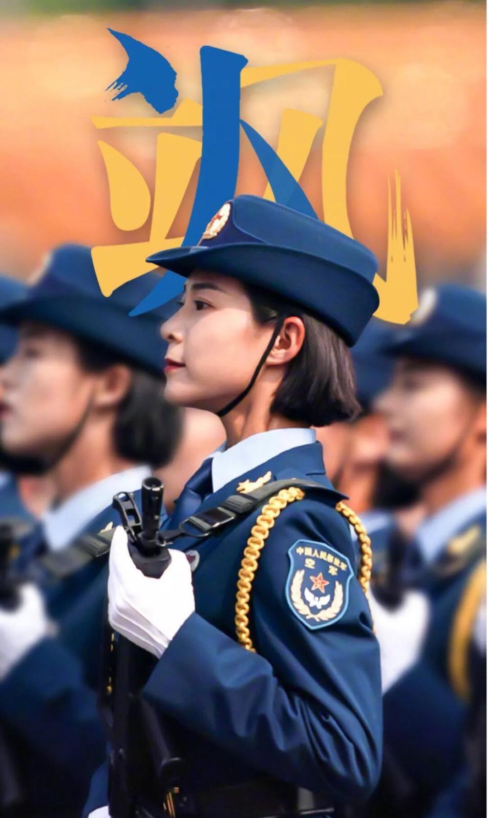阅兵装备方队唯一的“女教头”是她