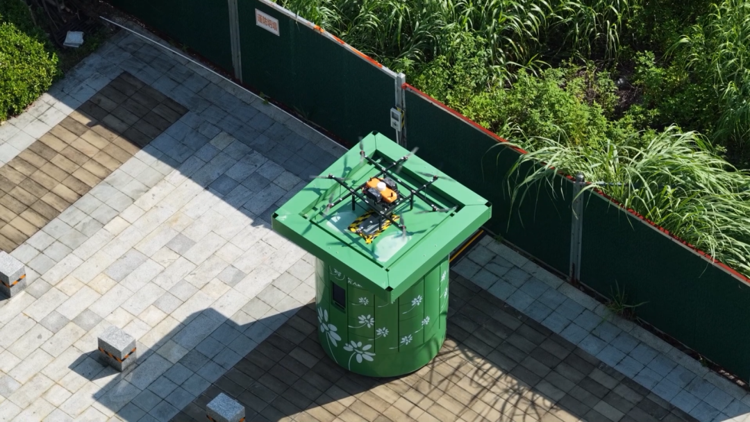 快递“打飞的”!福州高新区这家企业的“黑科技”亮了 快递“打飞的”!福州高新区这家企业的“黑科技”亮了