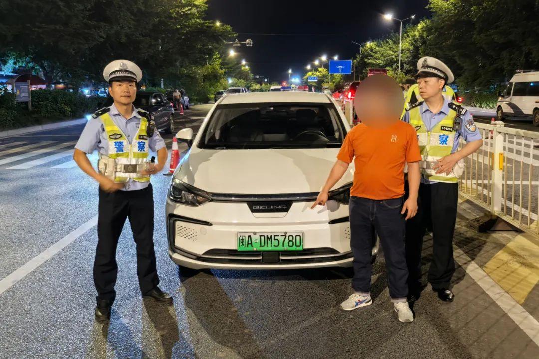 再次提醒！还在严查！上周福州已有多人被当街查获！