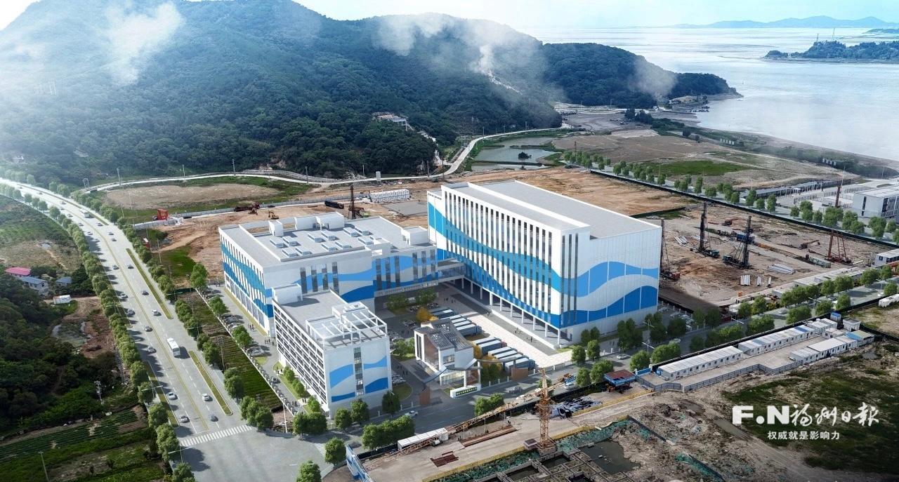 福州（连江）国家远洋渔业基地建设热潮涌动