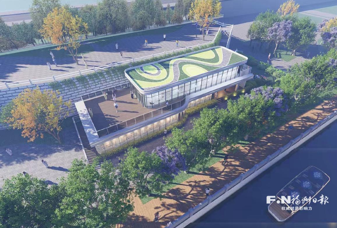 白马河旅游运营配套建筑主体结构封顶