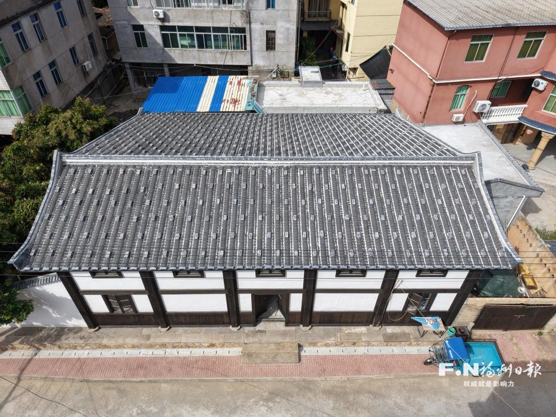 侯官旧粮油厂变身“文化历史记忆馆”