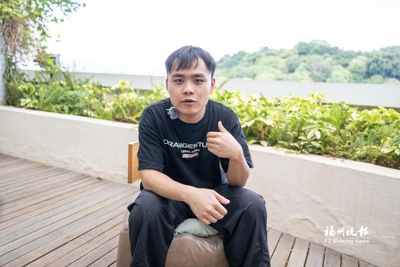 陈财涛：上班当厨师 下班玩说唱