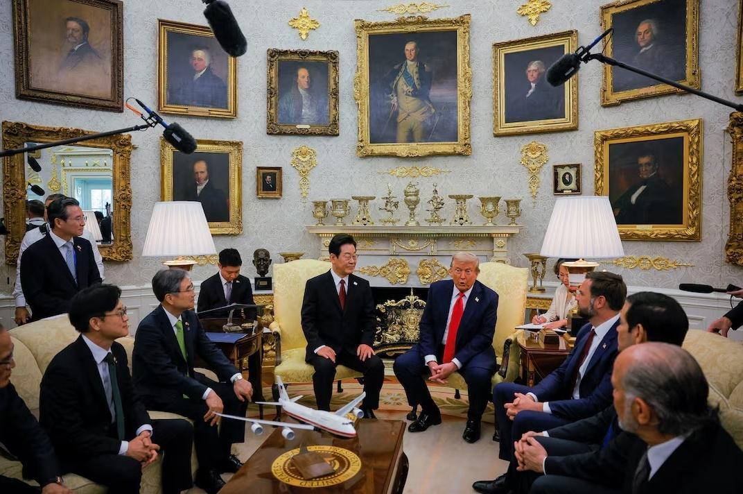 特朗普见李在明都说了啥