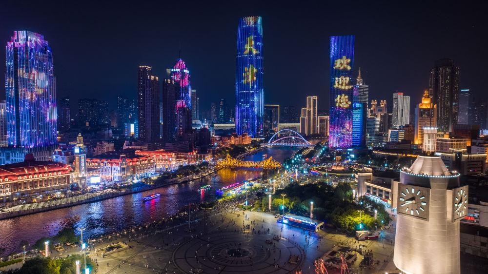 上合组织天津峰会｜上合画卷上的“丝路印记”