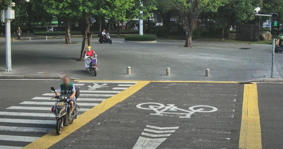 曝光！电动车骑手注意了！福州又有多人被抓拍处罚！
