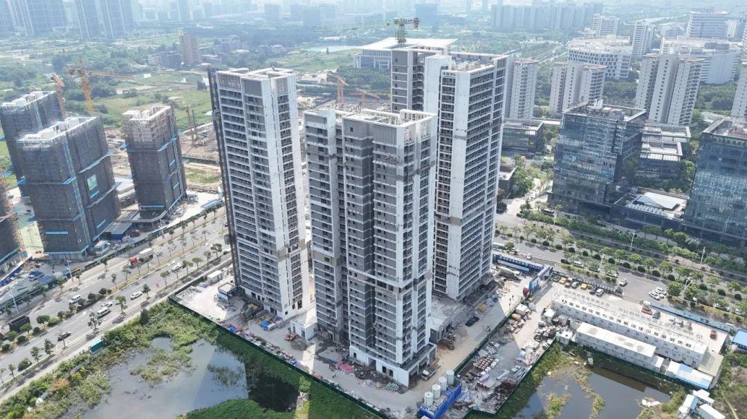 进度翻新！福州滨海双龙新居项目建设迈入新关键期