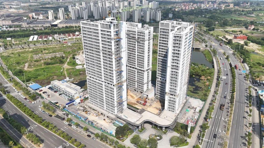 进度翻新！福州滨海双龙新居项目建设迈入新关键期