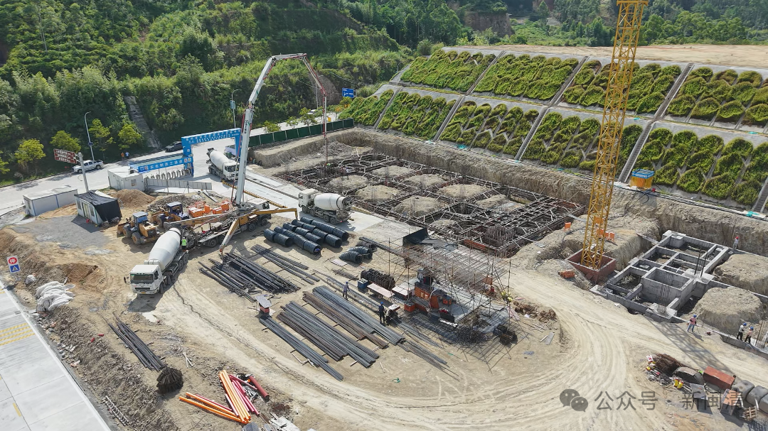 加速建设！福州茉莉花茶闽清产业园向投产冲刺