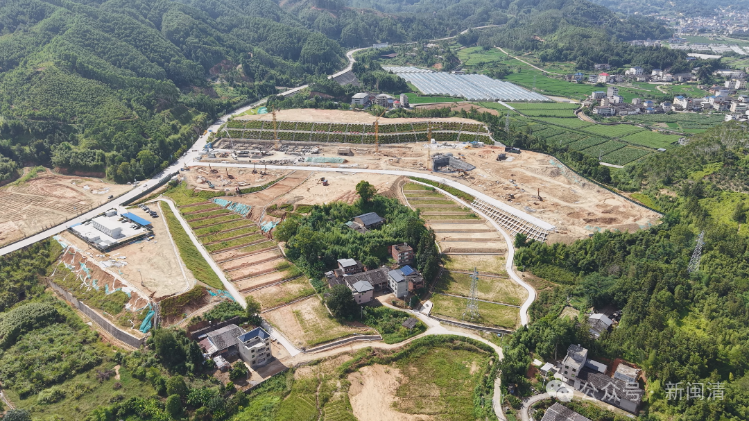 加速建设！福州茉莉花茶闽清产业园向投产冲刺