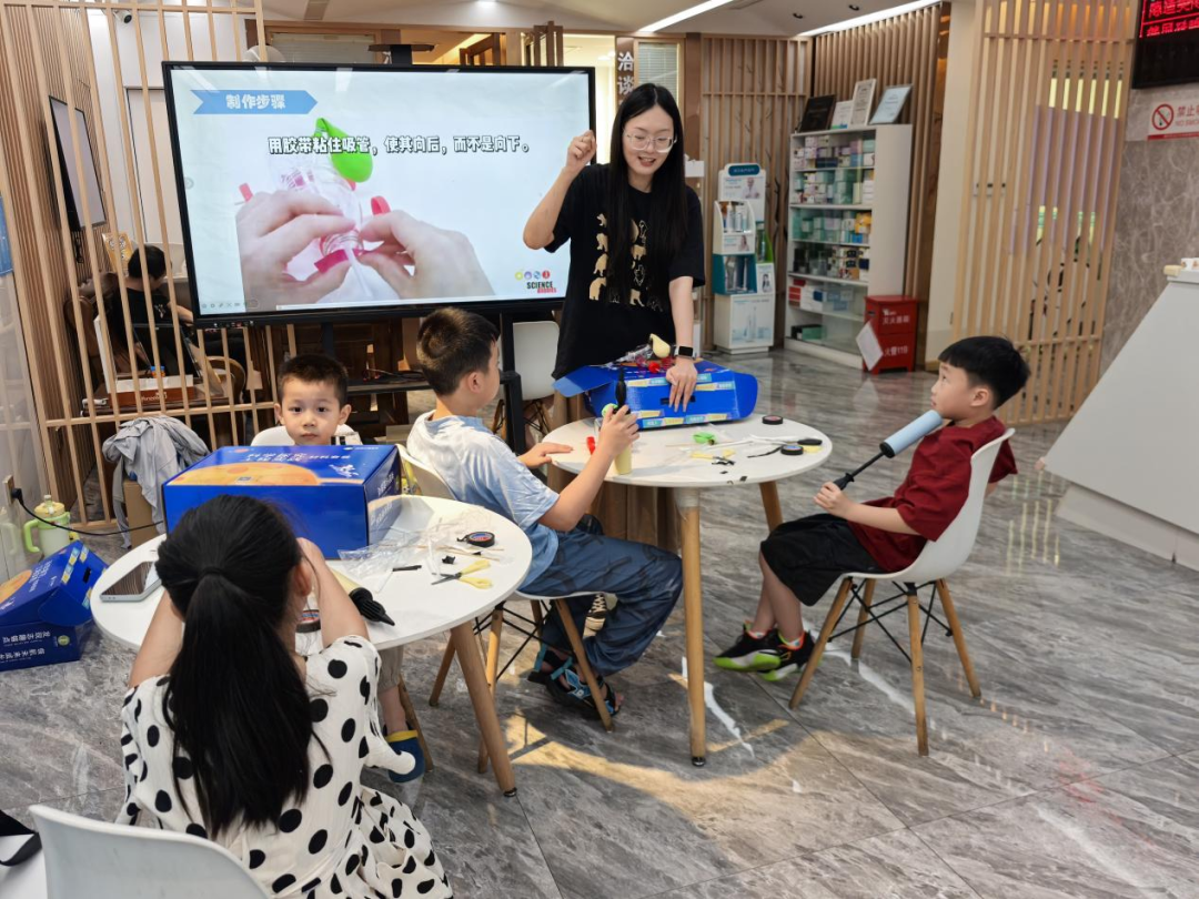 台江：党建领航科普行，科学赋能向未来