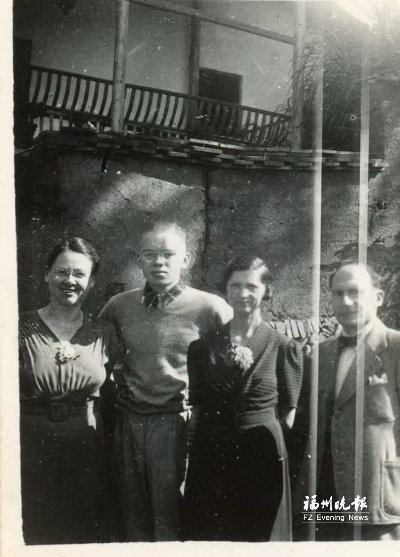 “鼓岭之友”在硝烟中延续教育火种