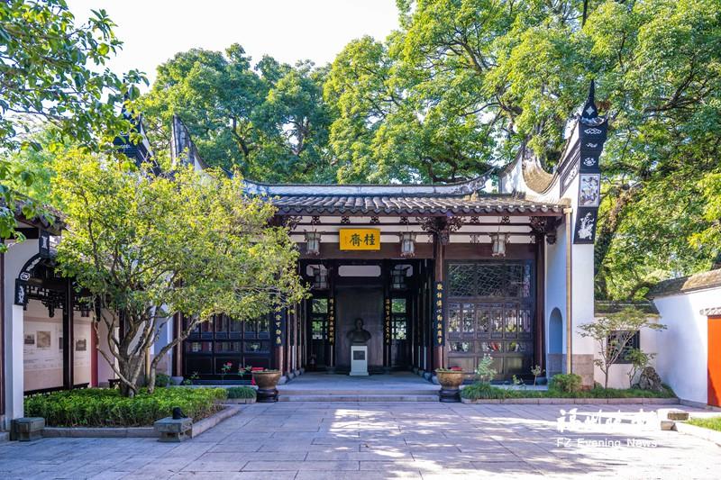 西湖桂斋——相隔700年的英雄对话