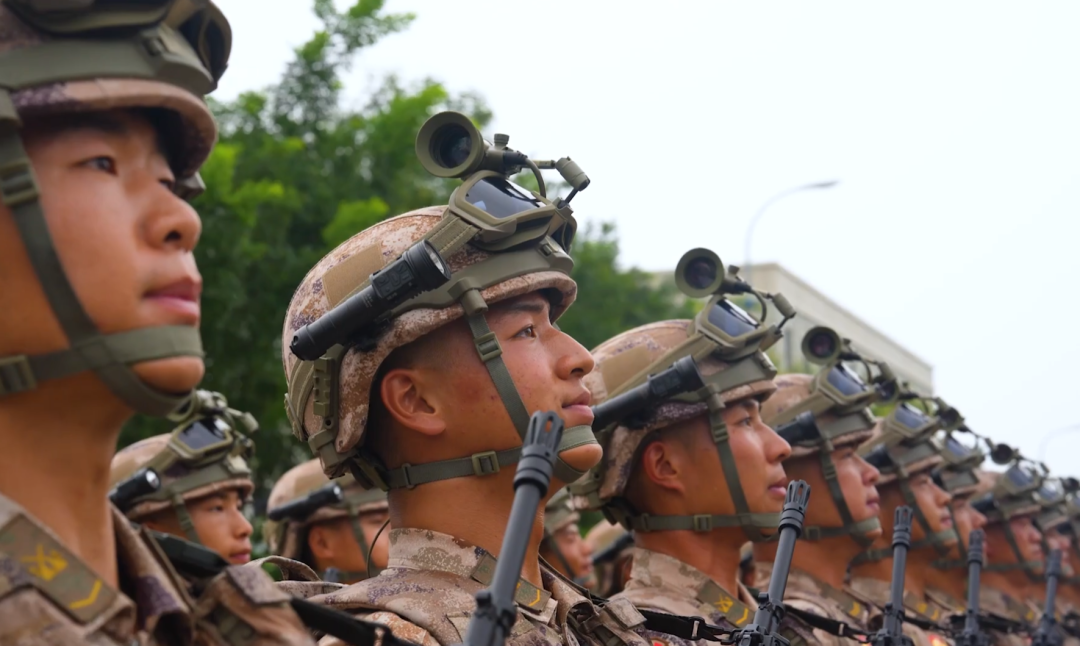 最新阅兵宣传MV，高燃来袭！