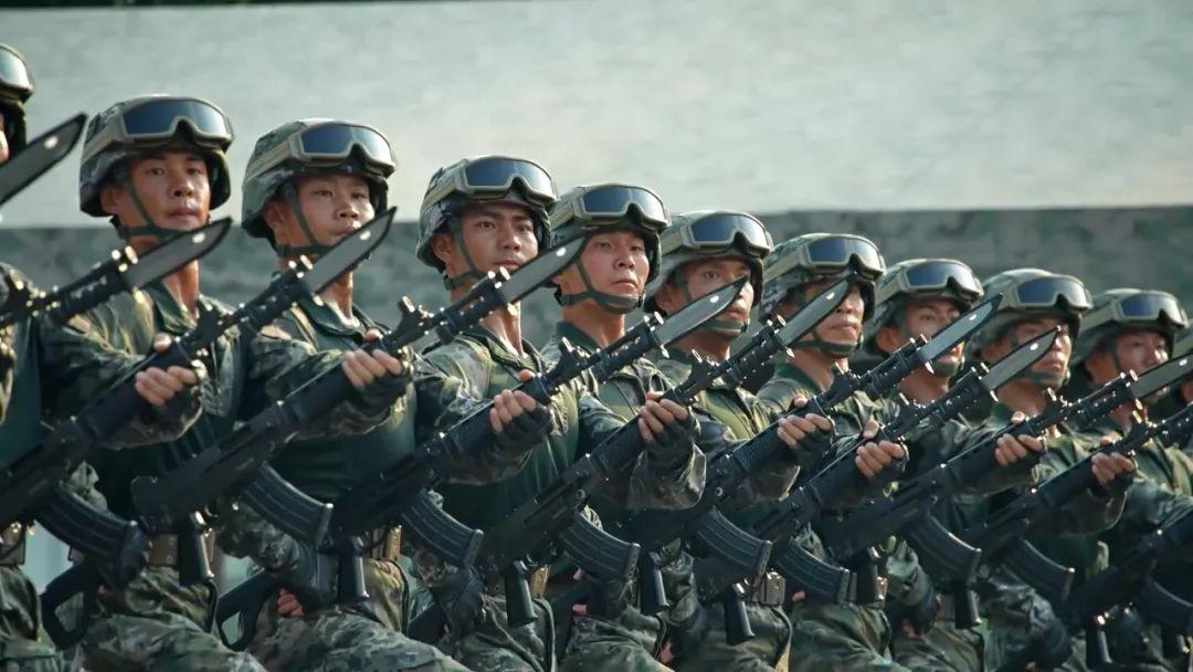 最新阅兵宣传MV，高燃来袭！