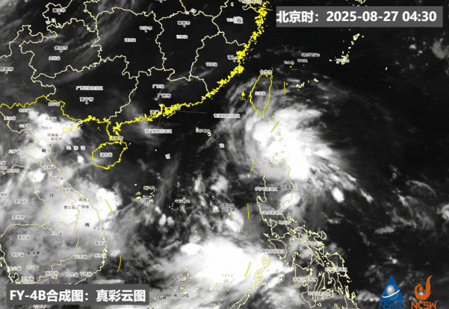 又有新台风？福建今天有分散性阵雨或雷阵雨！福州云量多，全天不定时有雨！