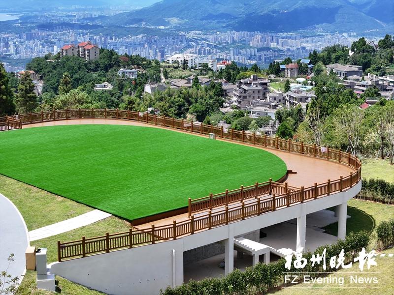 鼓岭柱岗顶项目即将开放