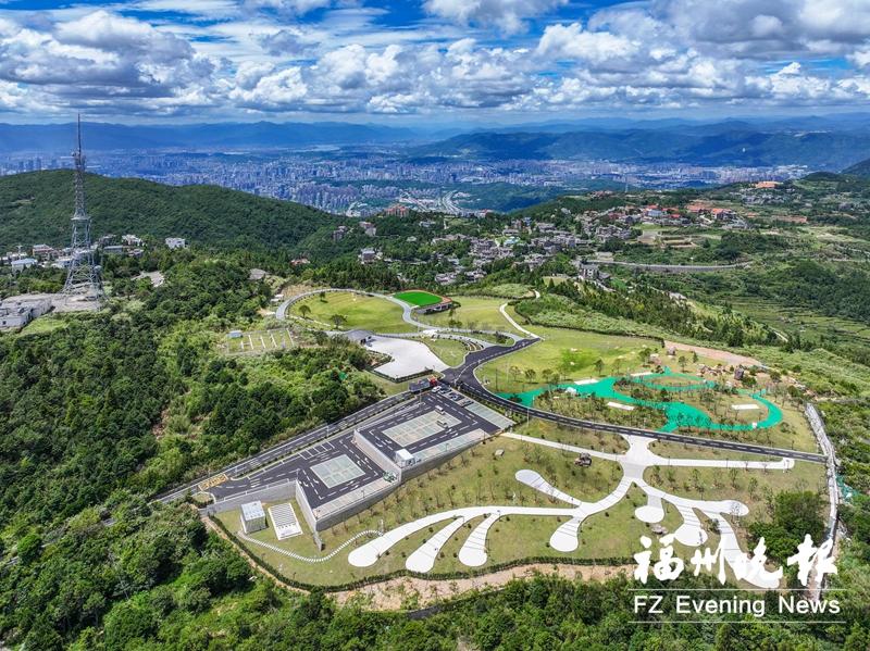 鼓岭柱岗顶项目即将开放