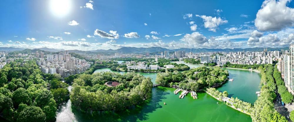 新华每日电讯：寻“福”记——一座江海古城的三十年现代化叙事