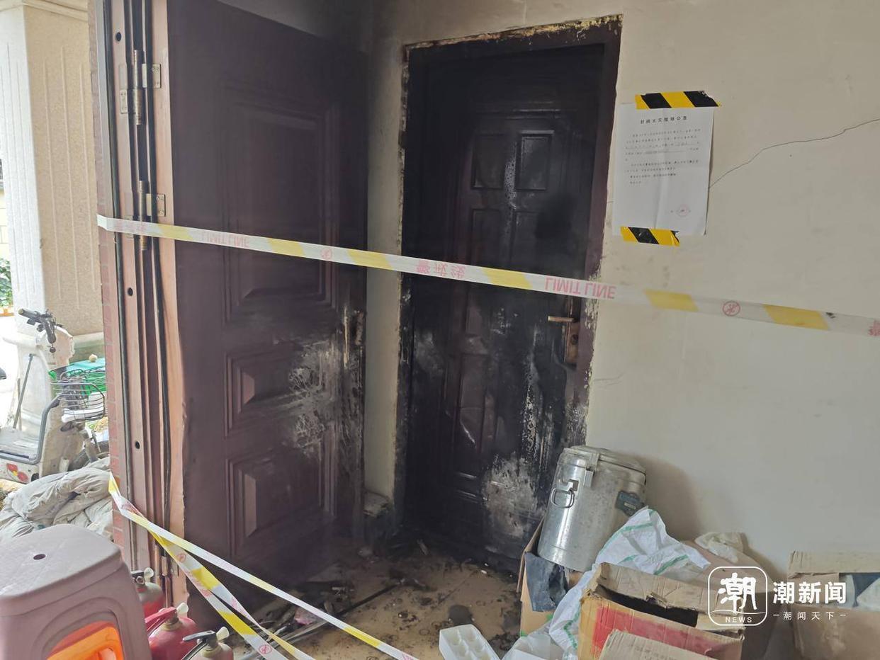 丈夫两次冲进火场救妻双双烧伤