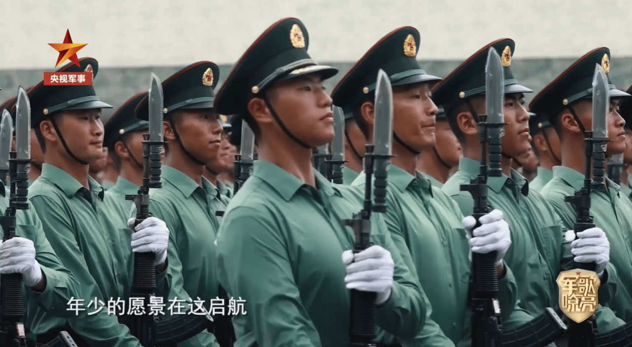 九三阅兵倒计时6天！气势如虹、英姿飒爽在训练场上具象化了